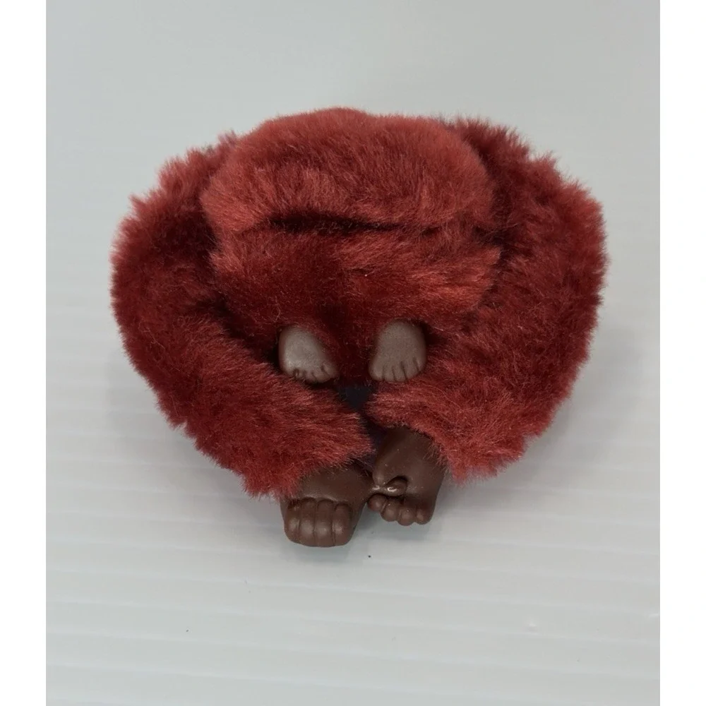 Kipling Red Thumb Sucking Monkey 